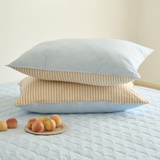 ON Softy Softy 60支高密度生物水洗枕頭套