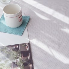 30支棉 Bush Dot 圖案布料 450g 1362, 紫色, 1個