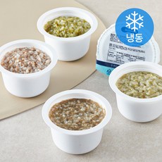 베베쿡 후기죽 9~10개월 예비 이유식 180g x 4종 B세트 (냉동), 720g, 1세트