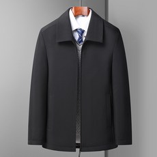 男款保暖內裡西裝外套
