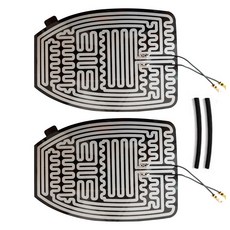 Hanshin Wide Zone寬視角側照鏡加熱貼片 C型, 1套