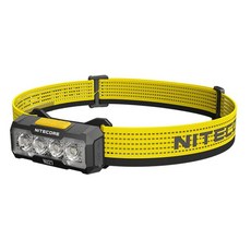 NITECORE 奈特科爾 NU27 600流明 123米 超輕量三色溫頭燈 MCT燈珠 越野跑, 1個, 白色