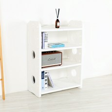 미루 위드맘 다용도 수납장 C타입 4단 730 x 370 x 1030 mm, 1개, 화이트