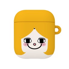 Byeol daseot AirPods印花保護硬殼, 單品, 73號