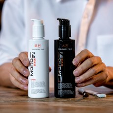 Mono SEVEN 男士皮膚 250ml + 乳液 250ml, 1套