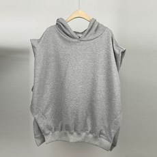 슈가펀 베로드 민소매 후드 티셔츠