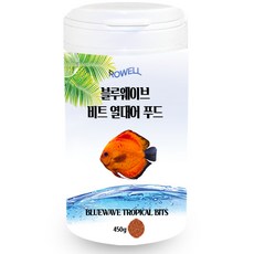 로웰 블루웨이브 비트 열대어 푸드, 450g, 1개