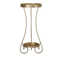 인테리어 화분선반 트레이 대형 YT_RA1402, 골드