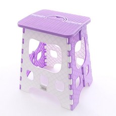 화성 휴대용 플라스틱 접는의자 204호, 06 등나무 보라색