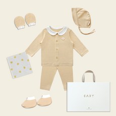 BABY&I 嬰幼兒Bio內衣5件組 彌月禮盒