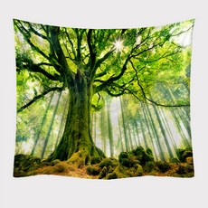 玫瑰之路 大型風景布掛畫, A型