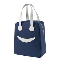 BS UP 可愛野餐便當袋, 09 海軍藍