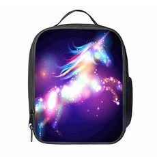 Paradiso 獨角獸設計保溫保冷托特斜背便當袋, 02