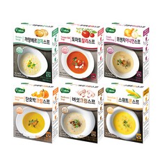 Calido 即食濃湯 6款*2入, 1組
