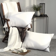 LInTTon Huvis Fill ever超細纖維枕芯, 白色的