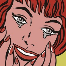 PIPO DIY 普普藝術繪畫套組 40 x 40 cm, 幸福的眼淚(GM221)