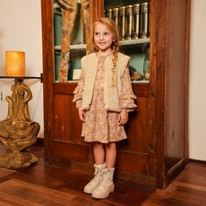 koko noko 兒童毛絨背心