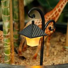 路燈造型小夜燈 曲線款 5入, 混色