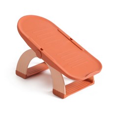 3段可調式節省空間鞋架, 1個, 02 橘色