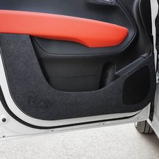 Carft Protect 車門防護罩 第1排 + 第2排, 單一顏色, 參考內容