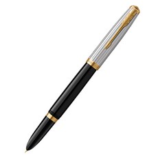 PARKER 派克 51 Premium GT 鋼筆, 黑色, F