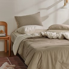 farfe 粉彩超細纖維鋪棉被套組