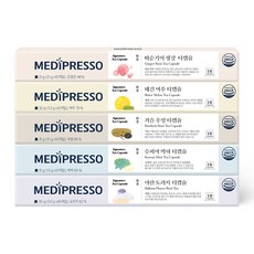 MEDIPRESSO Nespresso韓國草本涼茶膠囊 5入, 1套