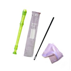 YAMAHA 山葉 德國高音直笛 YRS-20G, 綠色