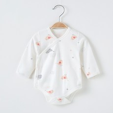 BEBENIZ 印花長袖包屁衣