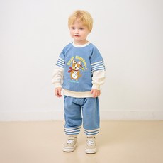 몰리멜리 아동용 코기스타헌터 상하복 세트