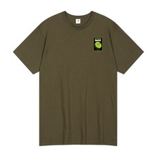 언탭트 LASTS 스마일로고 통기성 반팔 티셔츠