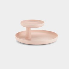 現代雙層托盤, 粉紅色