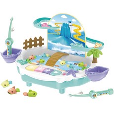 TOYCO KOREA 水上釣魚游戲, 混色