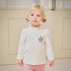 mollimelli 迪士尼 幼兒Marie Love Chu刷毛T恤