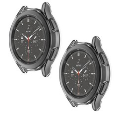 LIMSTAIL Galaxy Watch TPU 保護殼 2入, 透明