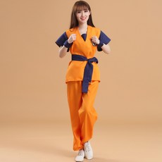 Elsso 萬聖節舞會服七龍珠服裝上下套裝