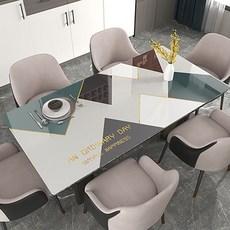 마켓에이 모던 북유럽 테이블매트, TYPE 5, 80 x 135 cm