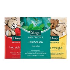 Kneipp 克奈圃 沐浴鹽 Set 3包入, Alles wird gut, Vanille Macadamia Honigextrakt, 180g, 1組