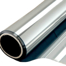 여신 유용한 창문 햇빛차단 사생활 보호 필름, 은빛