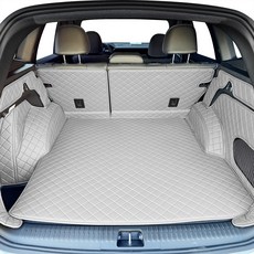 비비키 프리미엄 풀커버 트렁크매트, 그랑 콜레오스 2024년 7월~, 샌드베이지