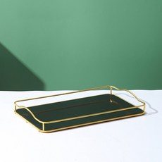 北歐風杯子收納托盤 ET21-00351, 黑色的