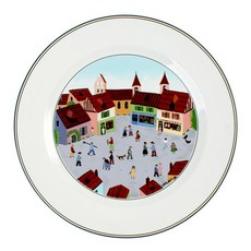 Villeroy & Boch 設計刀餐盤, 廣場, 1入