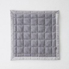 La Pomme 舒適鬆餅格紋超細纖維坐墊