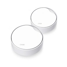 tp-link AX3000 完整家庭 PoE Mesh WiFi 6系統 2個 原廠保固, Deco X50-PoE, 1組