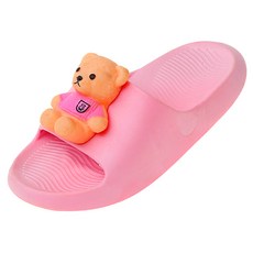 KIZTREE 兒童立體泰迪熊拖鞋 SZ-396
