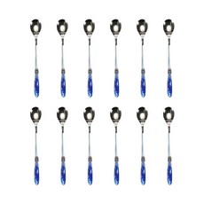 DOMUS&DESIGN Gioello冰茶匙 J296, 藍珍珠, 12個