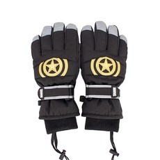 WINGHOUSE 孩童美國隊長圖案滑雪手套