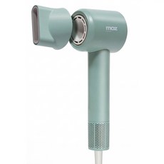 moz 瑞典駝鹿 瑞典 BLDC 氣流吹風機 1600W, 藍綠色, AIR JET MHD-110K