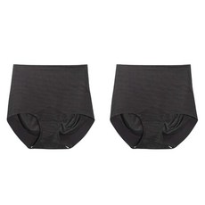 문릿 뱃살 똥배 잠금 팬티 베이직 2p