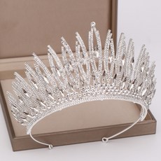 Get It Blue 皇冠, 白色, 1個